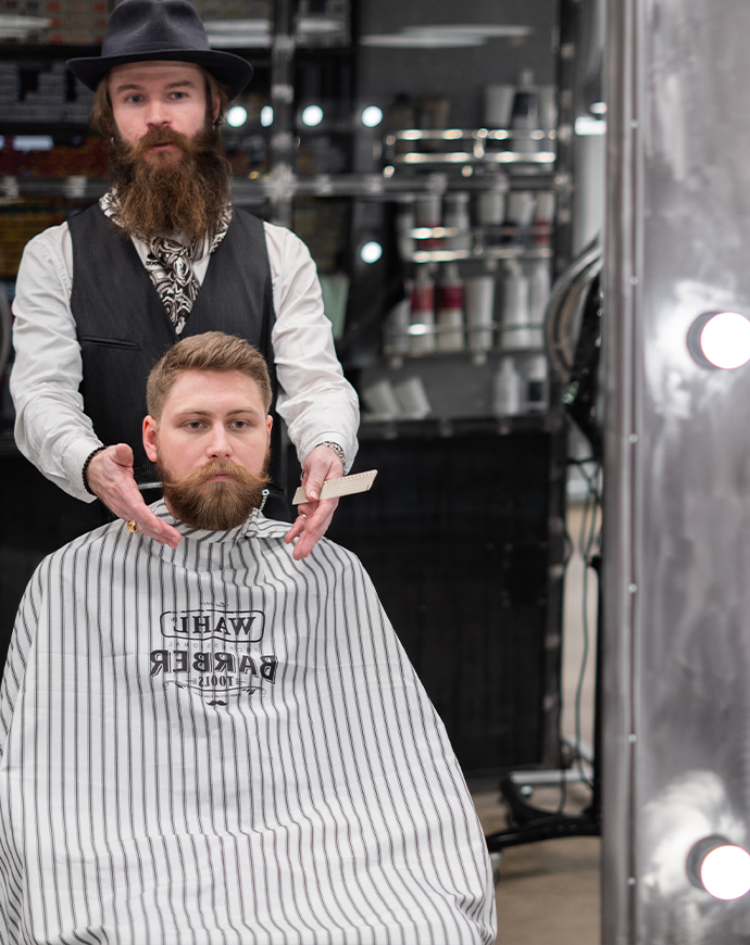 Serviços de corte na Barbearia Corte Fino