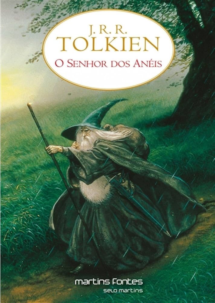 Livro O Senhor dos Anéis
