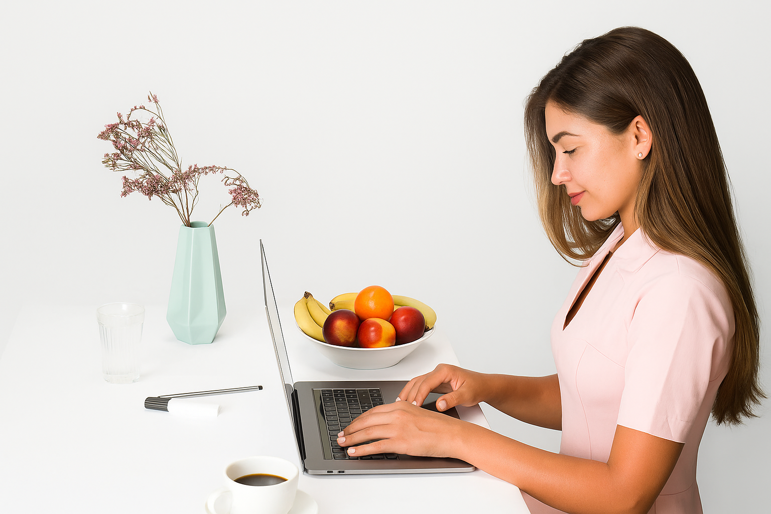 Consultório de nutrição - Dra. Mariana Castro