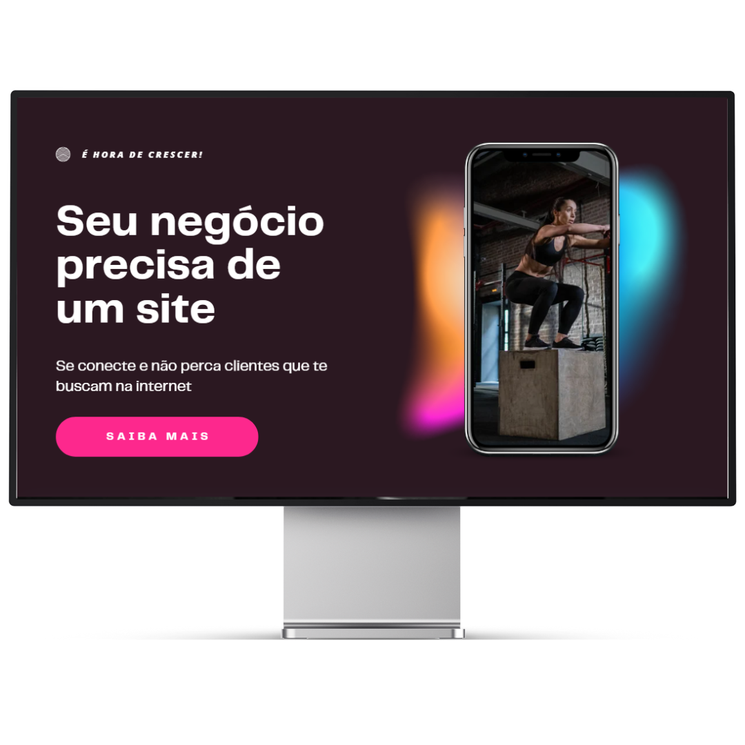 um site personalizado